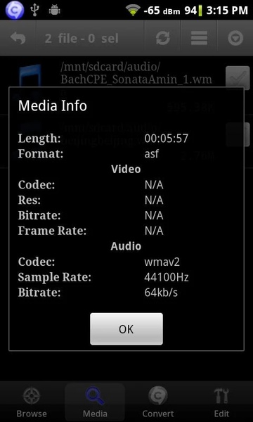 Android Audio Editor - Preview 4