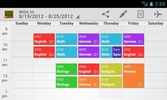 My Class Schedule screenshot 4