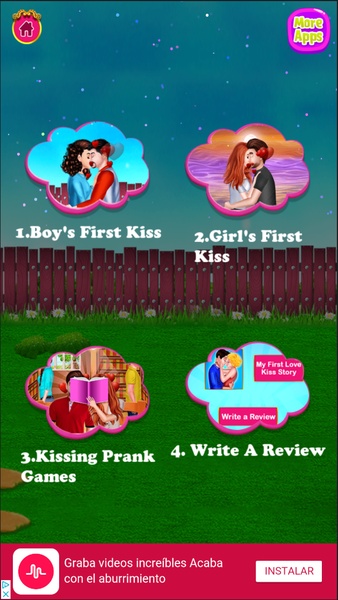 My First Love Kiss Story Cute Love Affair Game - Preview 4