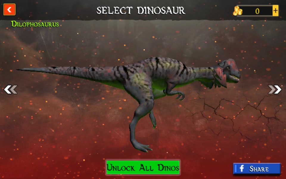 Dinosaur Rampage para Android - Baixe o APK na Uptodown