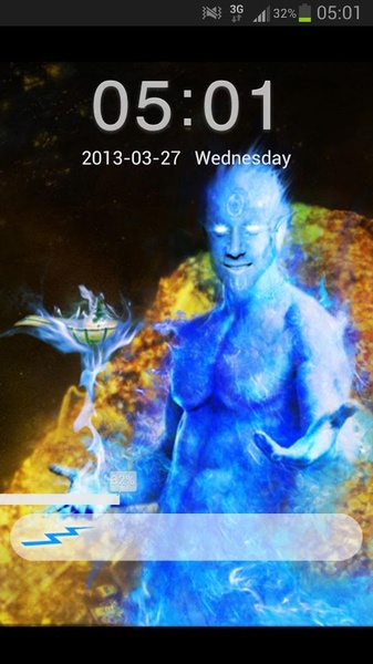 GO Locker Theme Money Gold - Preview 5