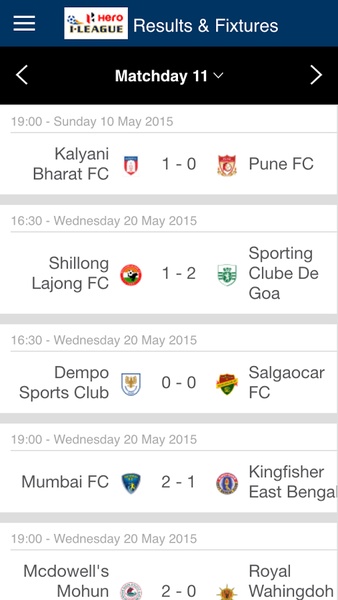 I-League - Preview 9