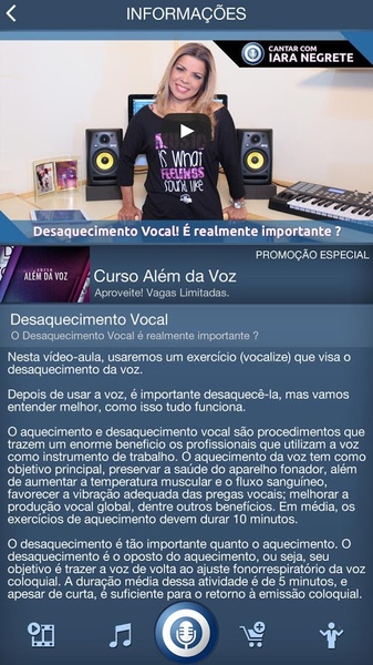 Aula Canto - Preview 4