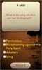 Bible Quiz Game screenshot 3