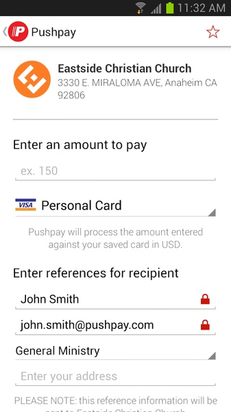 Pushpay - Preview 3