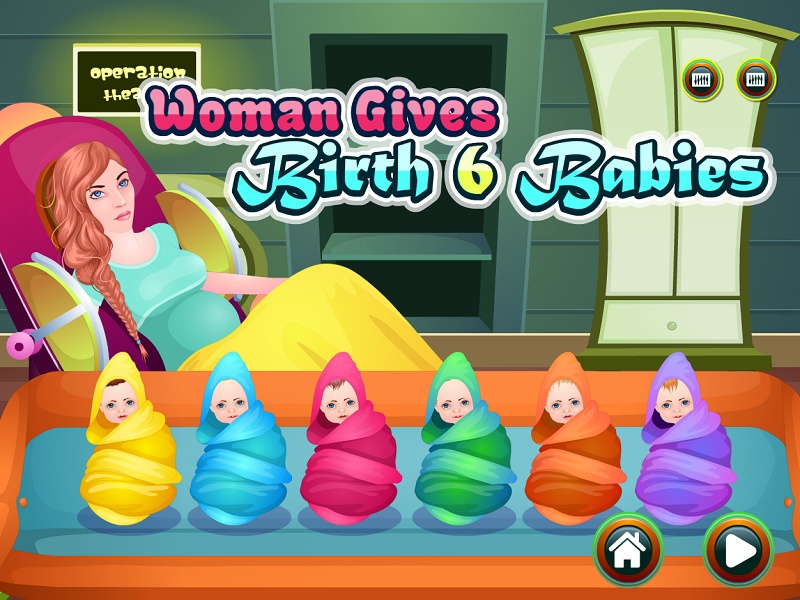 Women Gives Birth 6 Babies - Preview 8