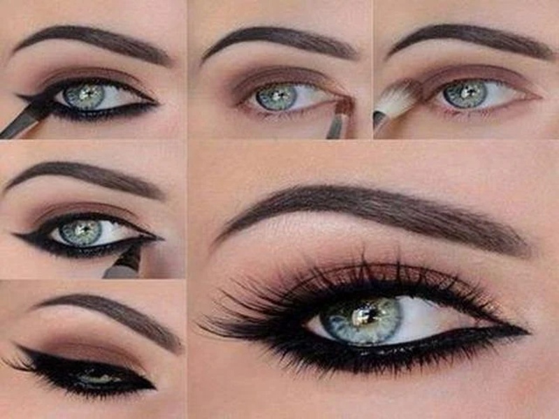Make up your eyes step by step - Preview 6