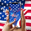 USA flag zipper lock screen screenshot 2