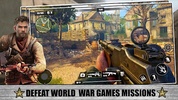 Call of WW2 Army Warfare Duty screenshot 2