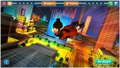 Ninja Girl Superhero game screenshot 1