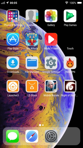 Phone X Launcher - Preview 5