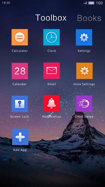 Flat Icon Style - Preview 1