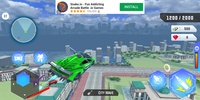 Flying Helicopter Car Robot screenshot 6