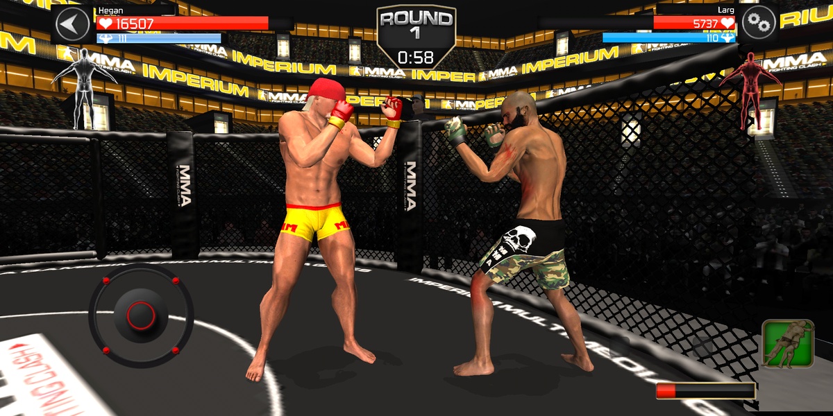 MMA Fighting Clash - Preview 1