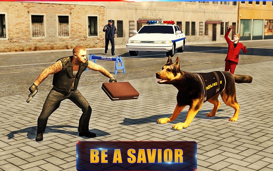 Police Dog 3D - Preview 8