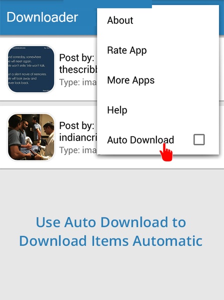 Downloader for Social Media - Preview 2