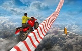 Sky Bike Stunt Racing Games 3D screenshot 5
