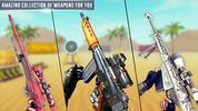 Gunfire Range Shooting Games screenshot 1