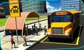 School Bus Driving 3D screenshot 15