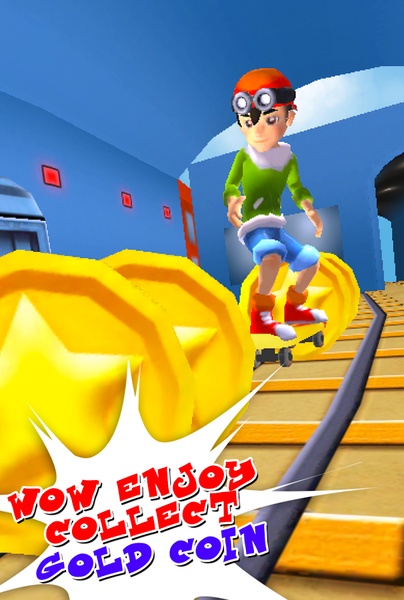 Subway Run 3D - Preview 3
