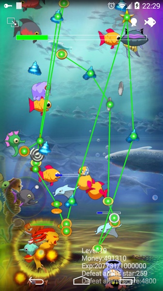Insaniquarium Deluxe LWP - Preview 10
