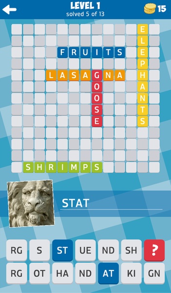 13 Word Connect - Preview 4