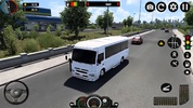 Euro City Bus Driving Sim 3D screenshot 5