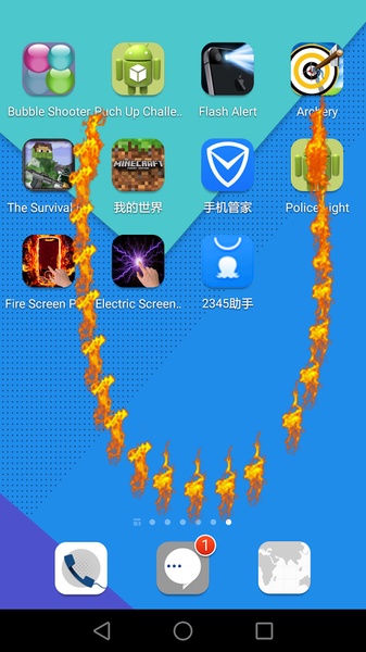 Fire Screen Prank - Preview 2