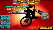 Uphill Bicycle Rider BMX Race screenshot 4