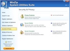 WinZip System Utilities Suite screenshot 1