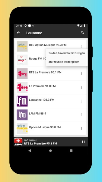 Radio Switzerland - Switzerland Radio FM + Online - Preview 5
