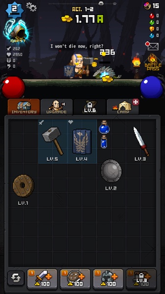 BarbarianMerge - Preview 8