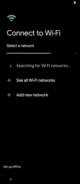 Android Setup - Preview 2