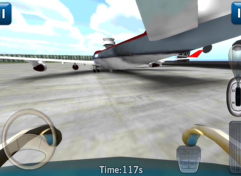 Airport Bus Parking - Preview 1