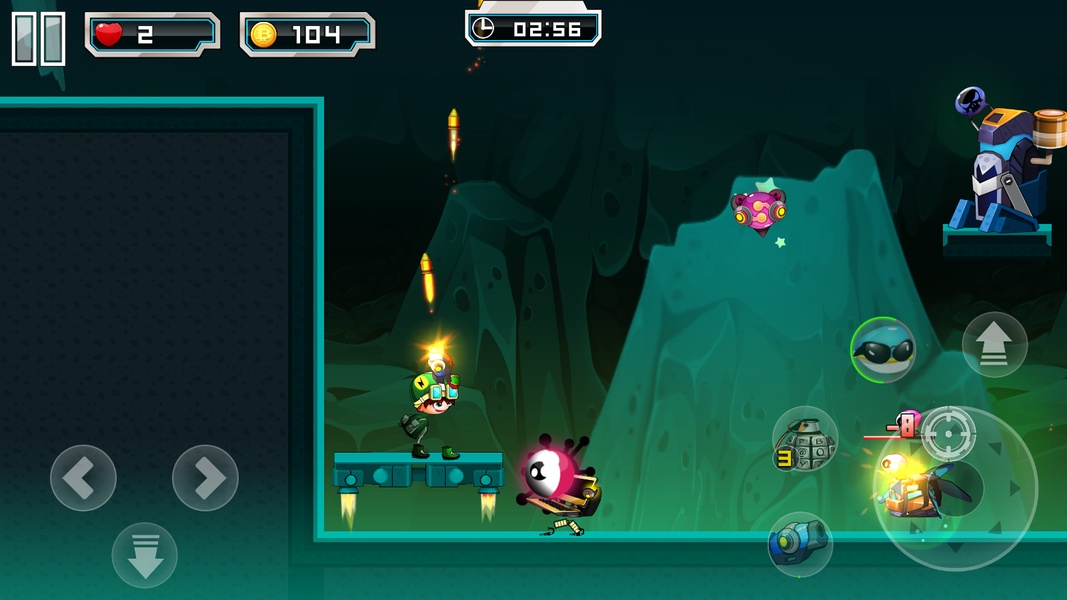 Metal Heroes - Combat shooting action games - Preview 5