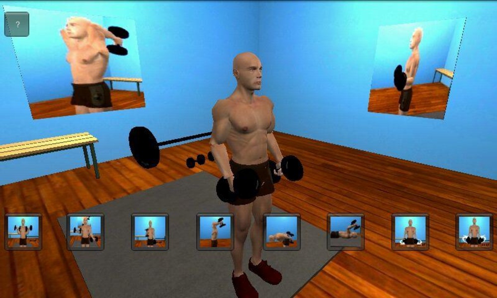 Arm 3D Workout Tutorial - Preview 7