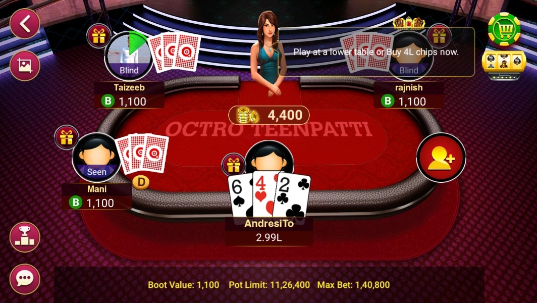 Teen Patti - Indian Poker - Preview 3