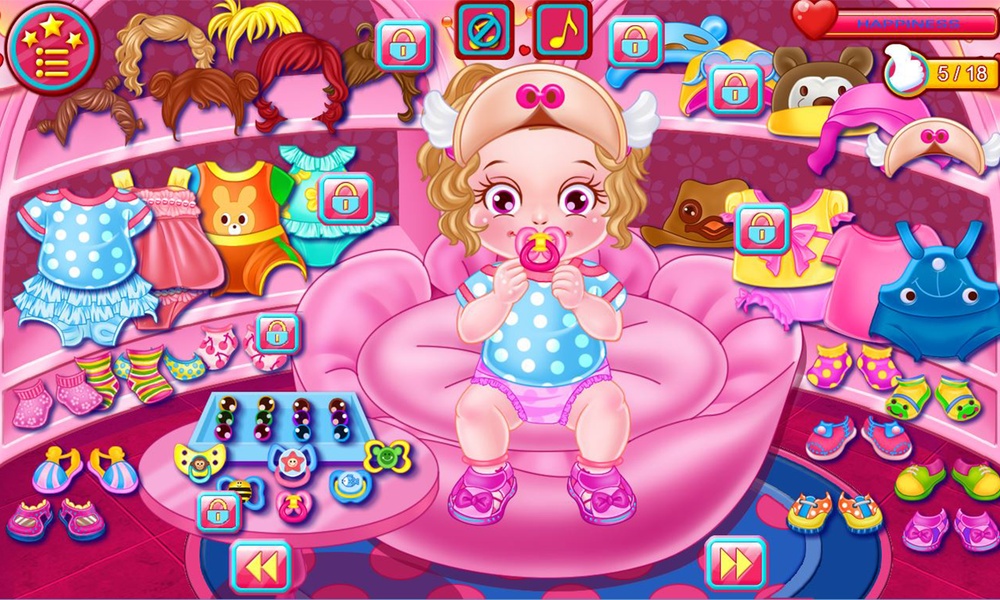 Baby Caring Games - Preview 5