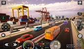 Euro Bus Driver Simulator 3D: screenshot 12