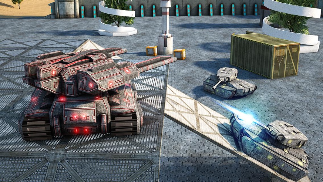 Tank Future Force 2050 - Preview 4