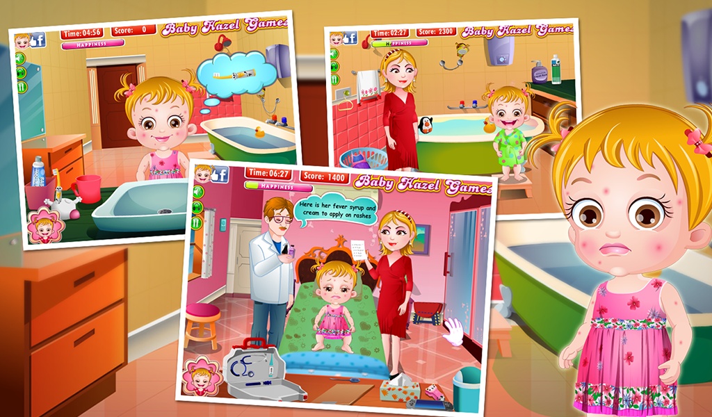 Baby Hazel Doctor Games - Preview 5
