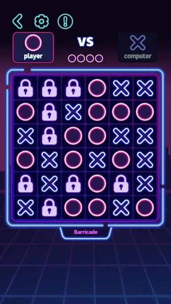 Tic Tac Toe glow - Free Puzzle Game para Android - Baixe o APK na Uptodown