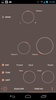 Poweramp Flat Autumn Skin screenshot 4