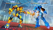 Robot Fighting games Kungfu 3D screenshot 5