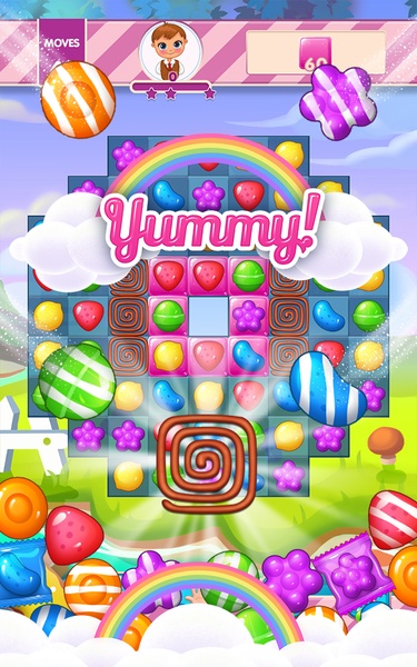 Sweet Day 2 - Adventure Jelly Puzzle Match 3 Game - Preview 1