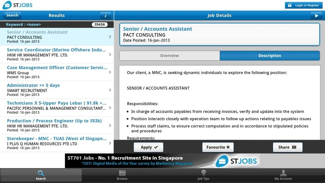 STJobs - Preview 2