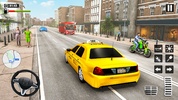 Taxi Driver 3D: City Taxi Game screenshot 3