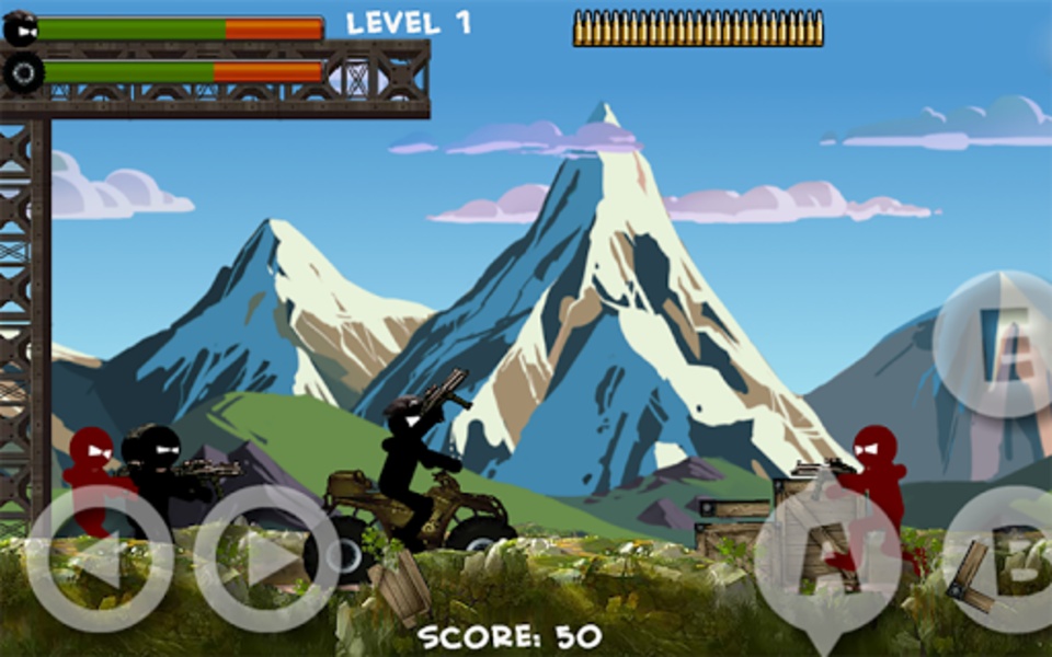 Stickman Slug - Preview 1