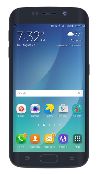 Galaxy J7 - CM Theme - Preview 2