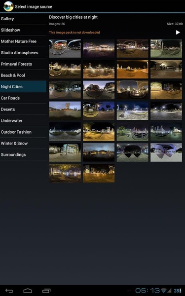 Photosphere HD Live Wallpaper - Preview 9